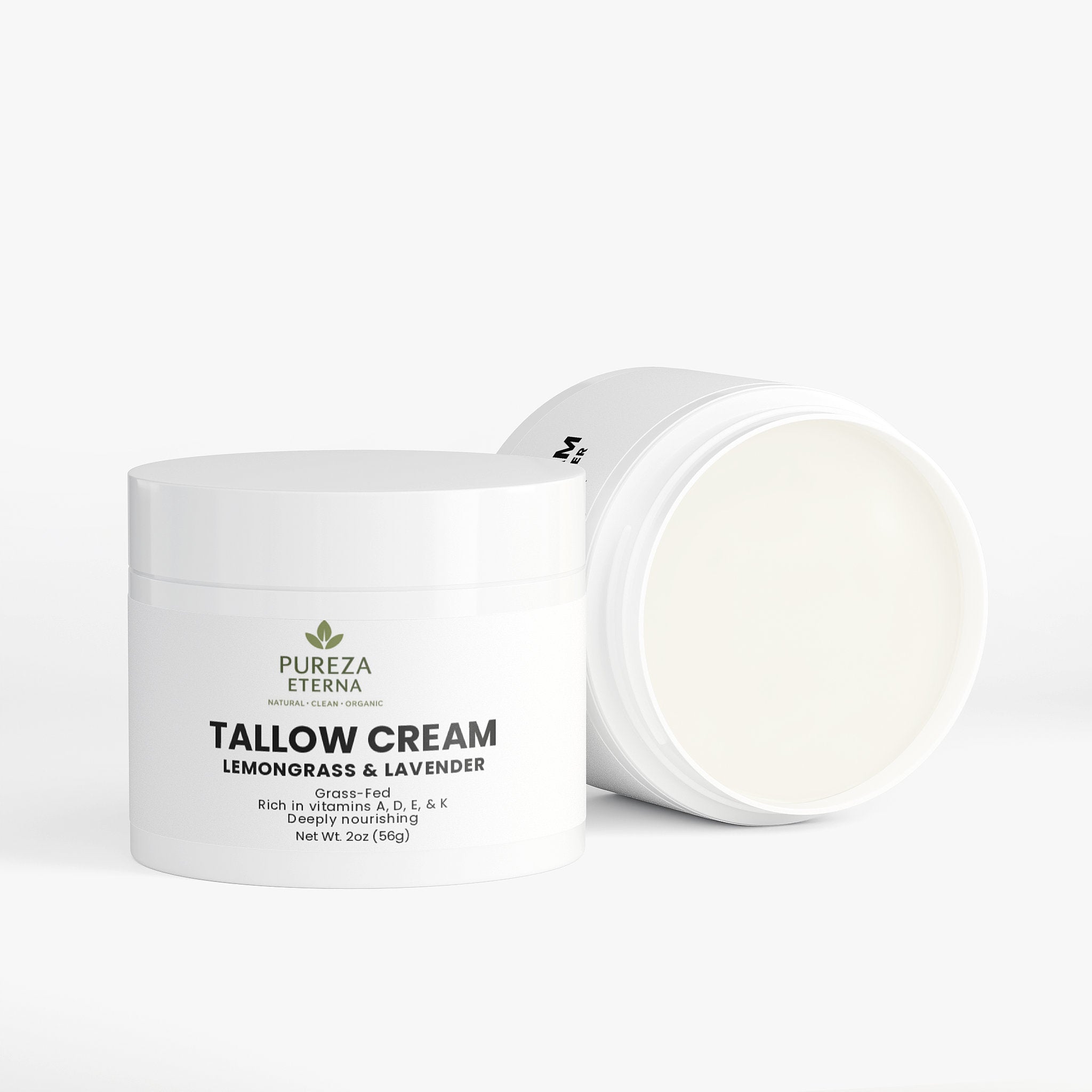 Tallow Cream Lemongrass & Lavender
