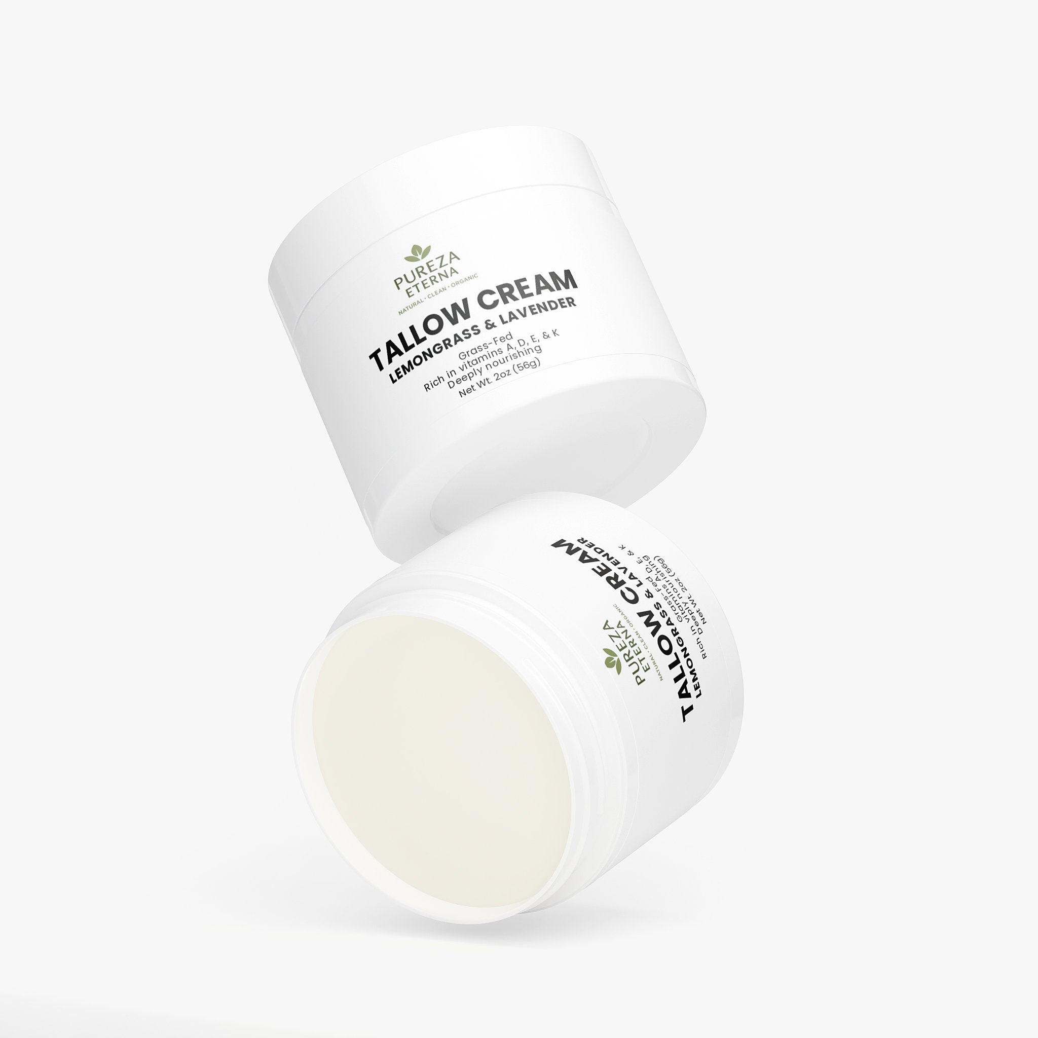 Tallow Cream Lemongrass & Lavender