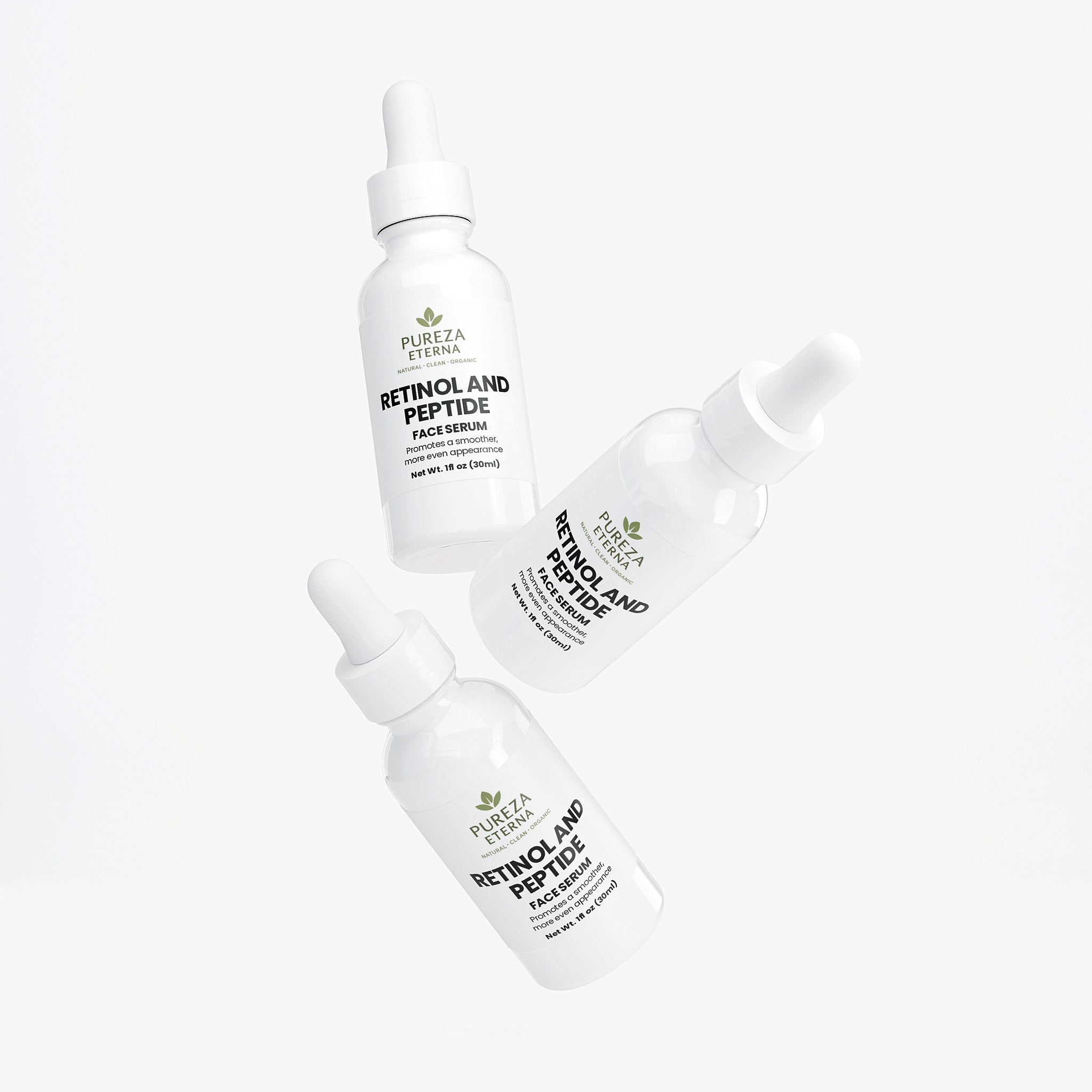 Retinol and Peptide Face Serum