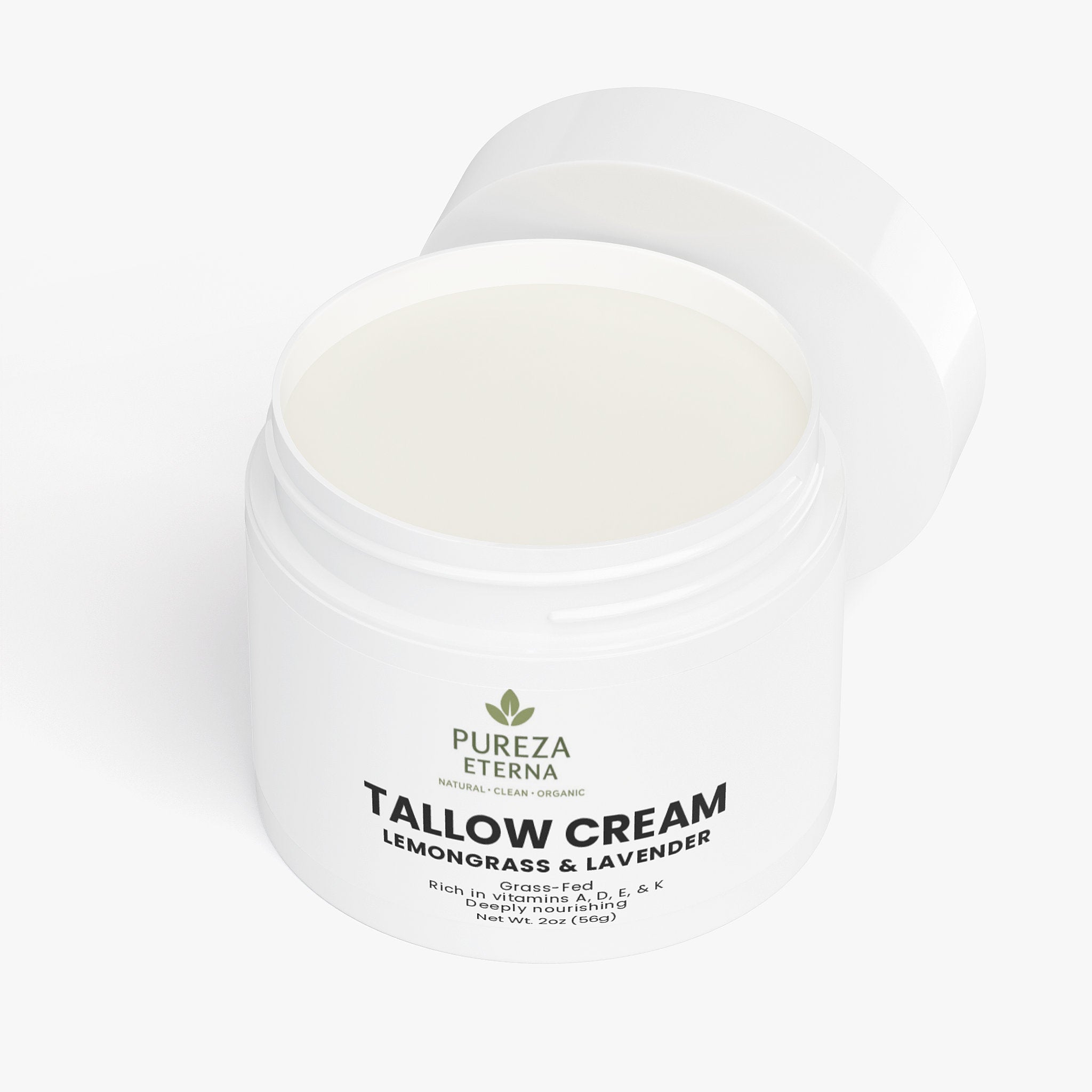 Tallow Cream Lemongrass & Lavender
