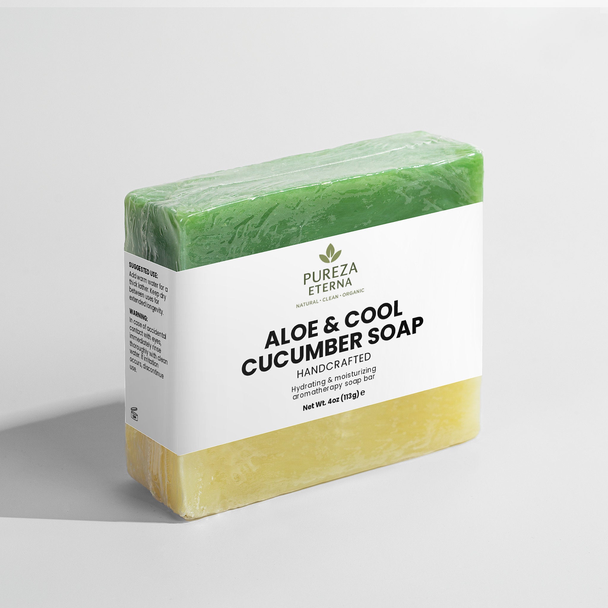 Aloe & Cool Cucumber Soap