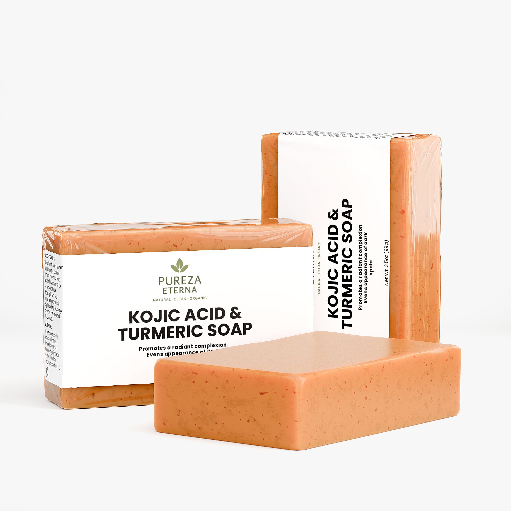 Kojic Acid & Turmeric Soap