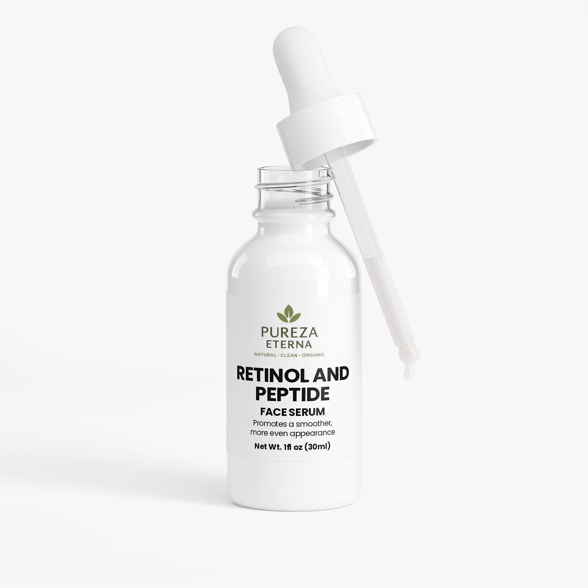Retinol and Peptide Face Serum